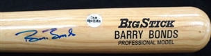 Barry Bonds Autograph Bat (Hurricane Relief Lot # 5)